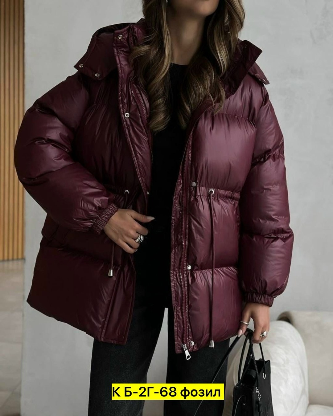 куртка оверсайз пуховик арт. 11629755,женская зимняя куртка,куртка пуховик,куртка женская,куртка оверсайз пуховик