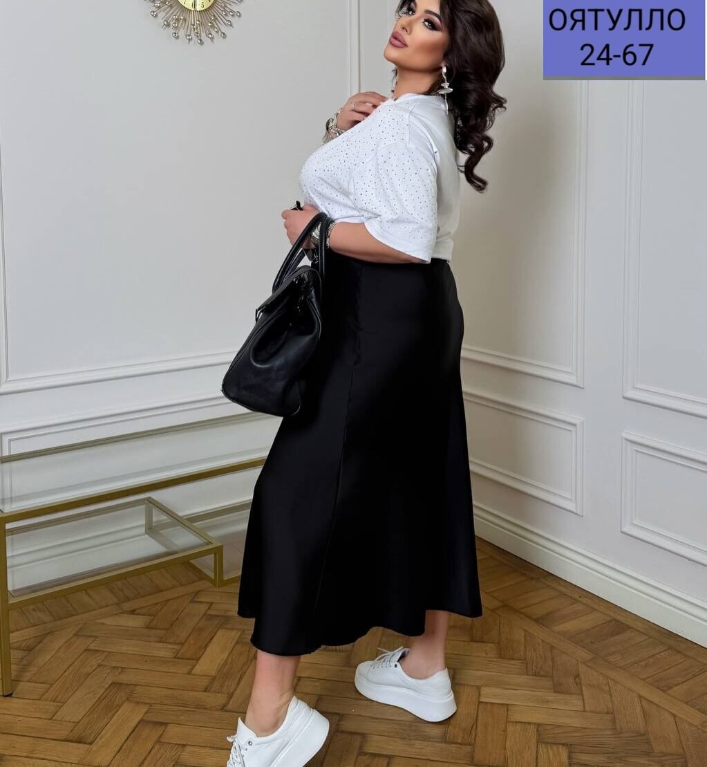 юбка для полных,юбка для полных женщин,юбка стильная,юбка женская,атласная юбка