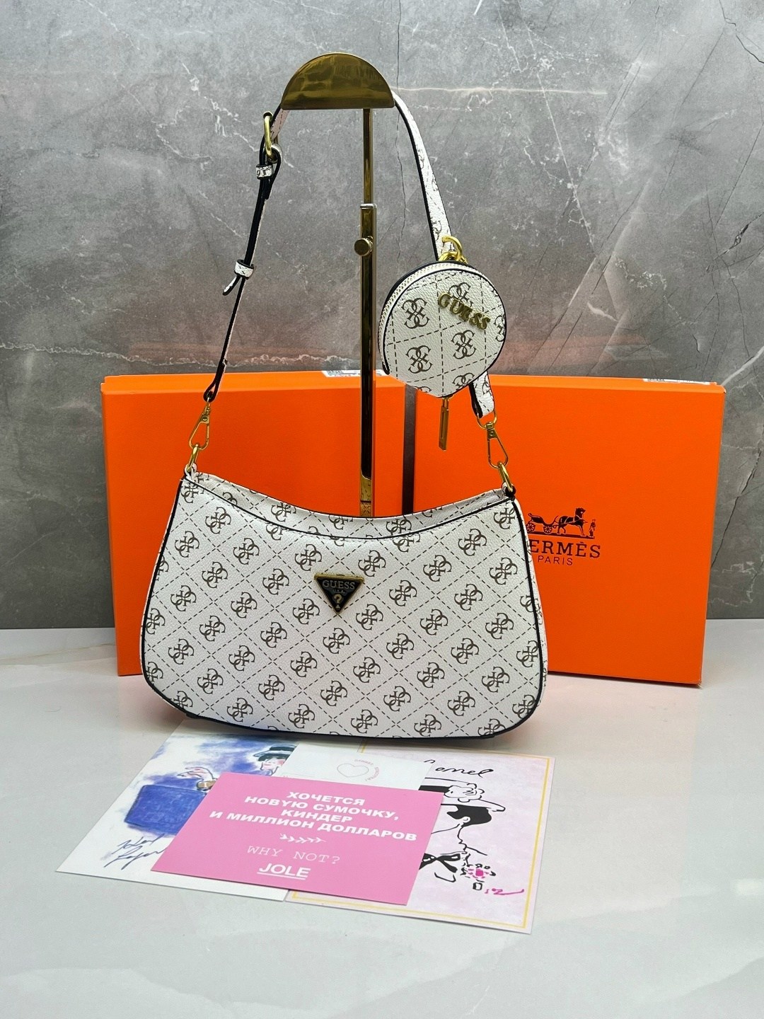 сумка женская guess,сумка guess,guess сумка на плечо,сумка женская guess 213181340,сумка из экокожи guess белый