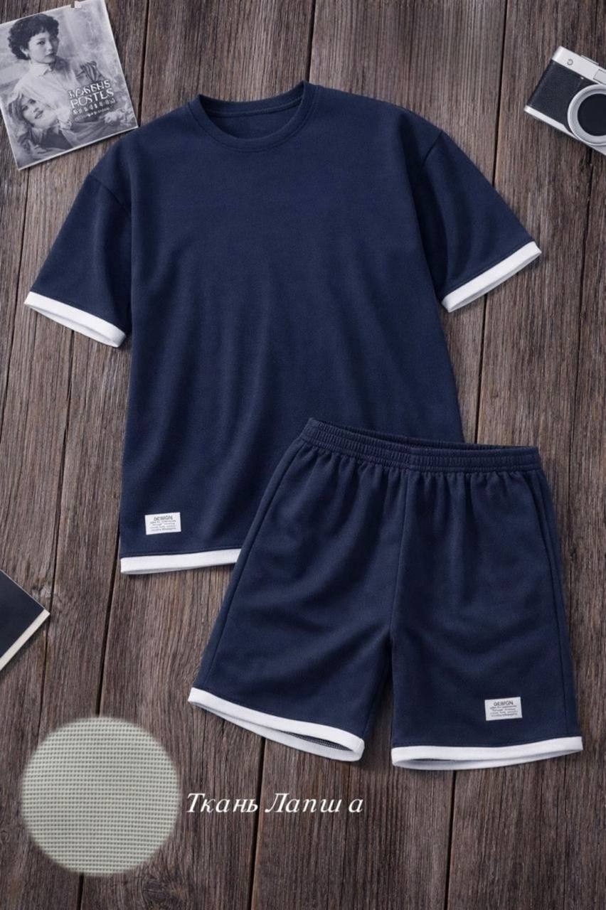 костюм спортивный мужской летний с шортами,костюм мужской спортивный с шортами,костюм спортивный мужской с шортами и футболкой,спортивный костюм с футболкой и шортами,костюм с шортам