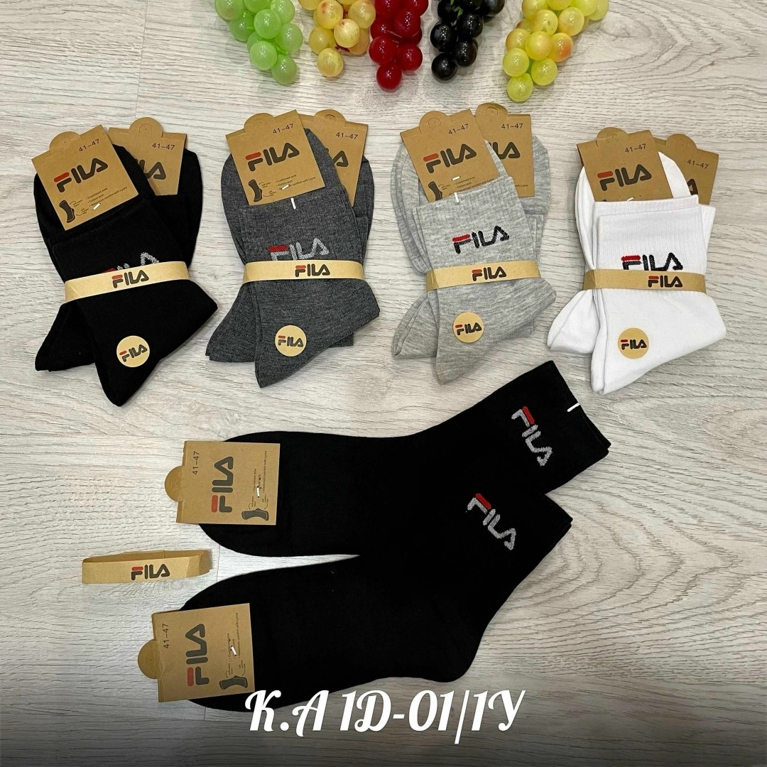 носки fila,носки мужские fila 10 пар,мужские носки,мужские носки ,носки fila мужские