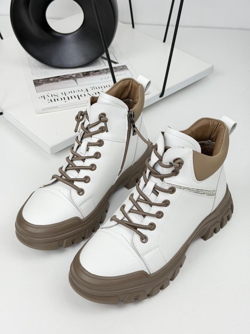 ,ботинки,ботинки женские,ботинки ат11-3 беж,женская