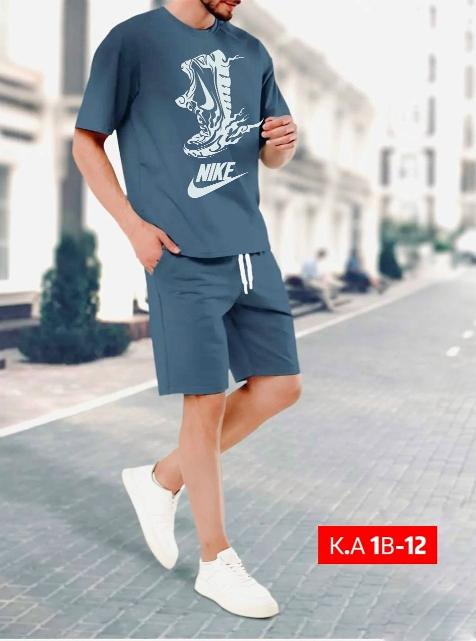 мужской спортивный костюм с шортами и футболкой,костюм спортивный мужской nike,спортивные костюмы мужские,костюм для мужчин,костюм спортивный