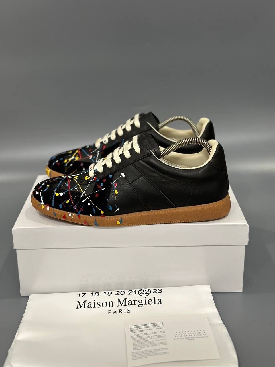 кроссовки maison margiela replica,кроссовки maison margiela replica черный/мультиколор,кроссовки maison margiela replica painter,maison margiela replica кеды,кроссовки maison margiela paint replica че