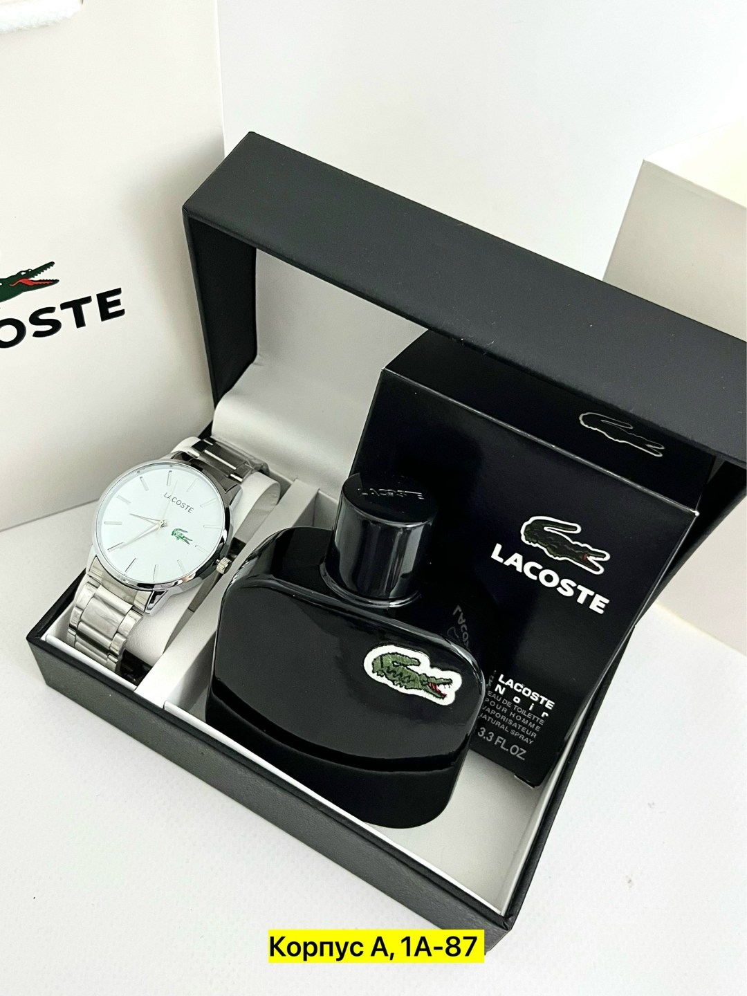 lacoste eau de lacoste l.12.12 vert edt 100 ml,lacoste eau de lacoste l.12.12. green (vert) 100 ml,lacoste eau de lacoste l 12 12,часы для мужчин,подарочные мужские наборы