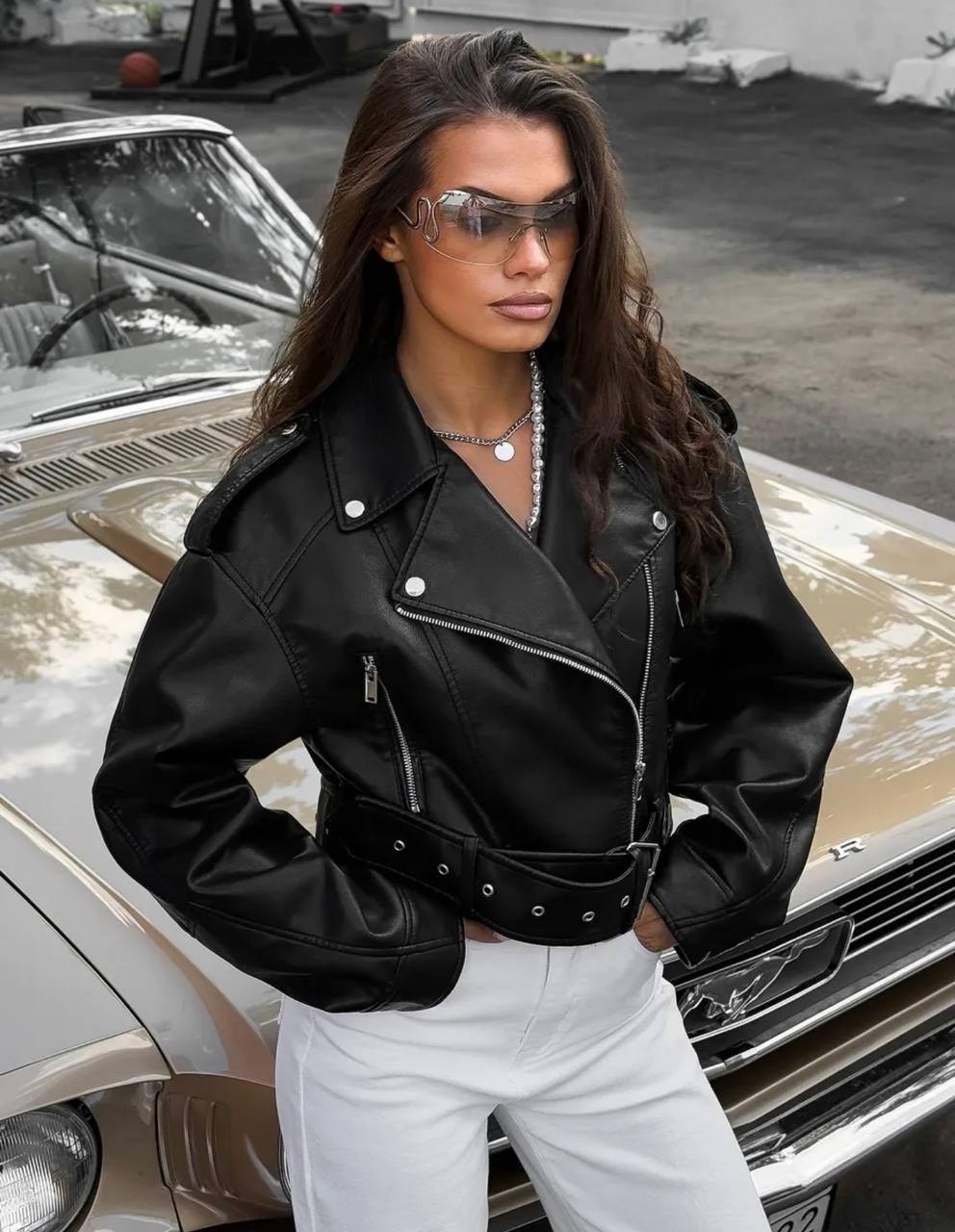 куртка кожаная косуха,куртка косуха,кожаная куртка,модные кожаные куртки,женская кожаная куртка