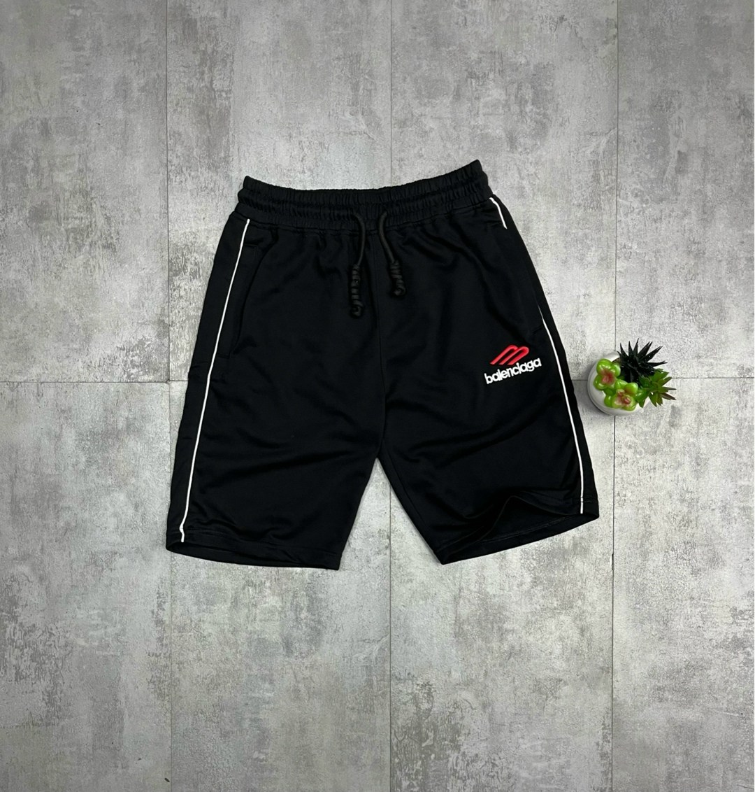 шорты для мужчин,шорты мужские,шорты balenciaga,спортивные шорты,шорты