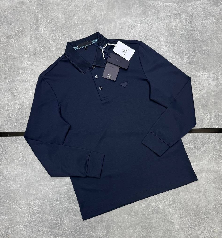 кофта поло,поло с длинными рукавами,кофта мужская,поло свитер