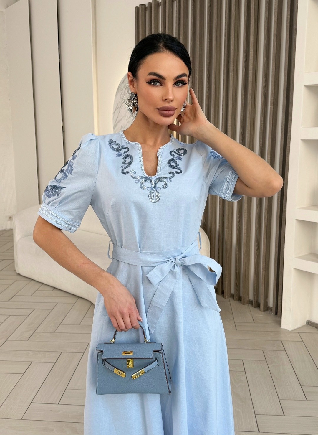 платье голубое,модное платье,платья,платье женское голубое,голубое летнее платье