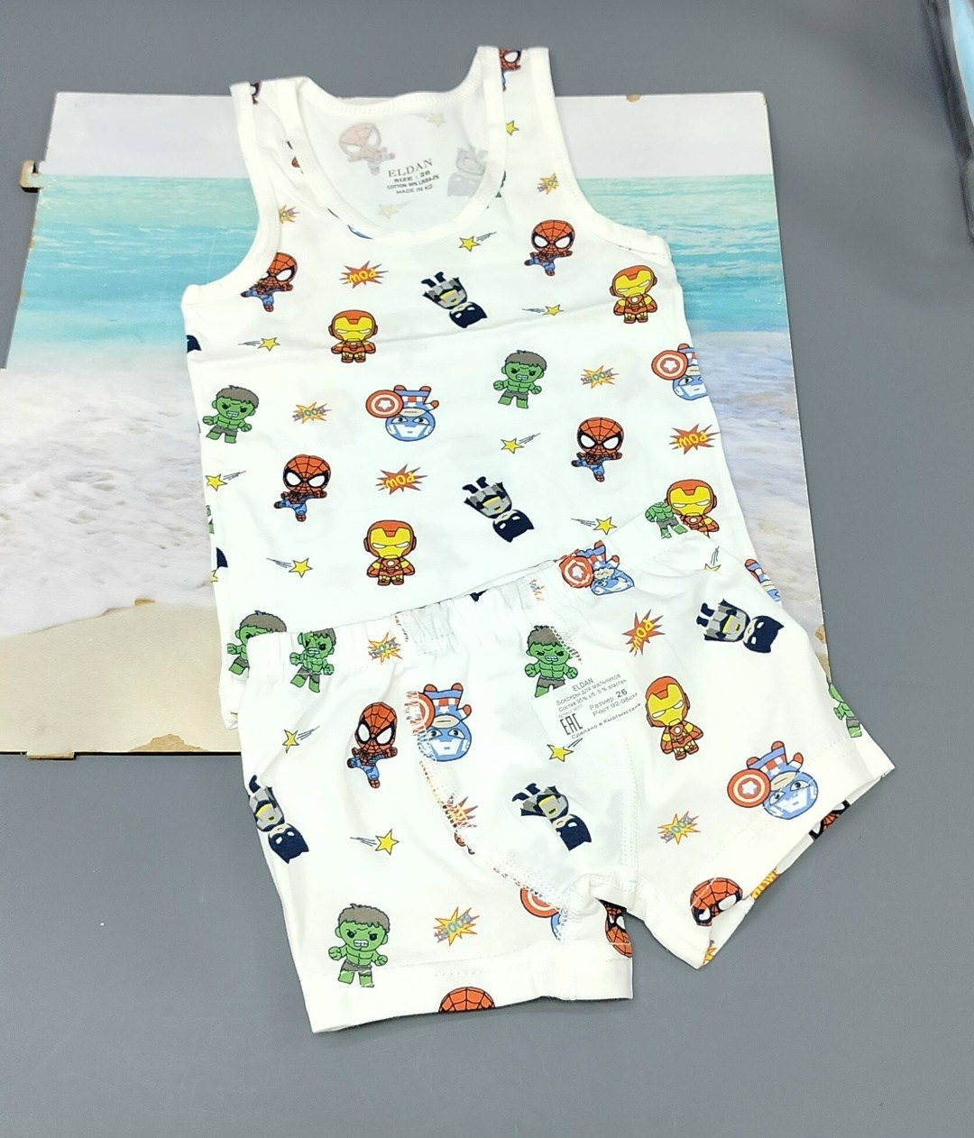 комплект нижнего белья для мальчика,бельевые комплекты для мальчика,комплект белья для мальчика,майка и трусы детские комплект,комплект трусы и майка для мальчика