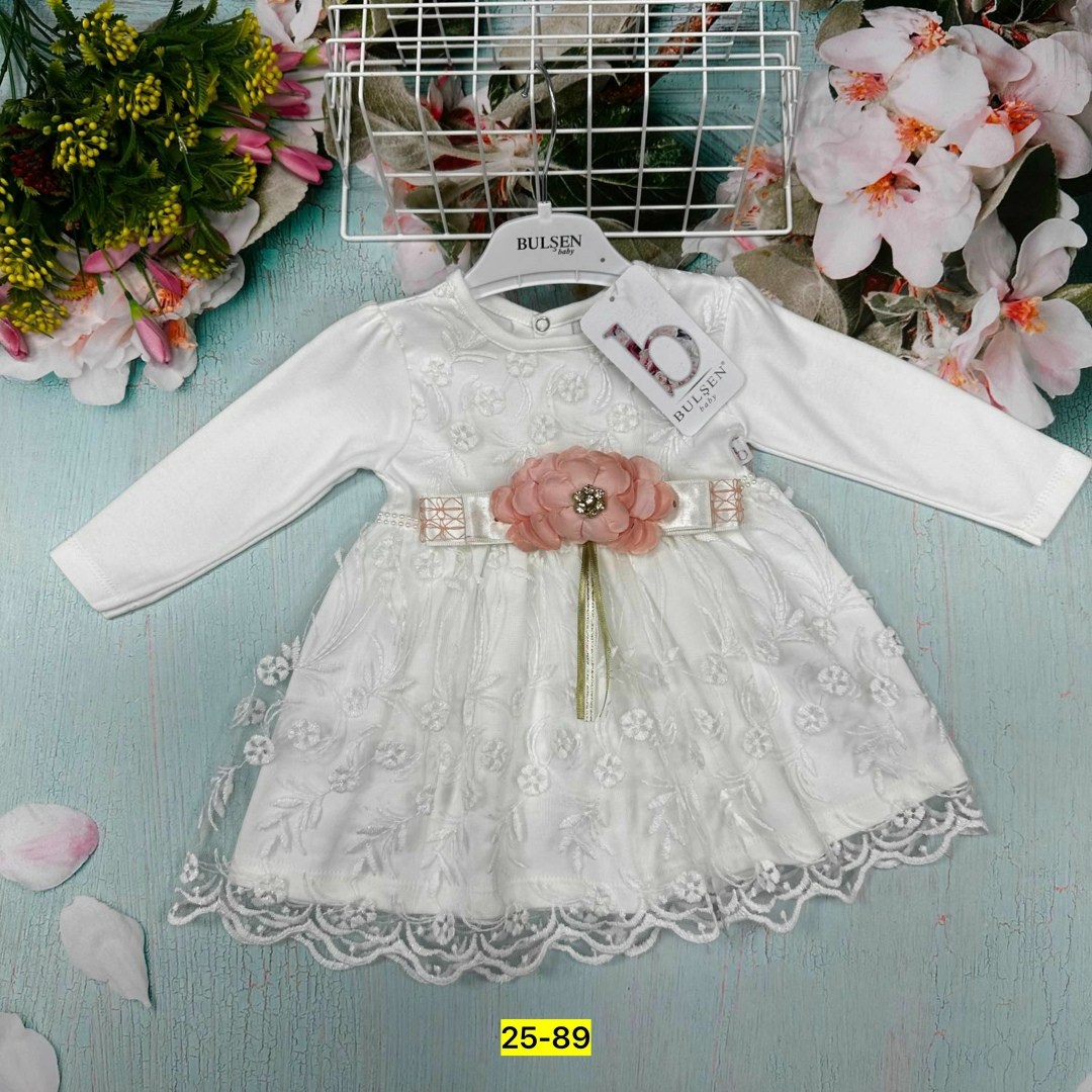 нарядное платье,платье для девочек,платье bulsen baby,платья детские,платья для малышей