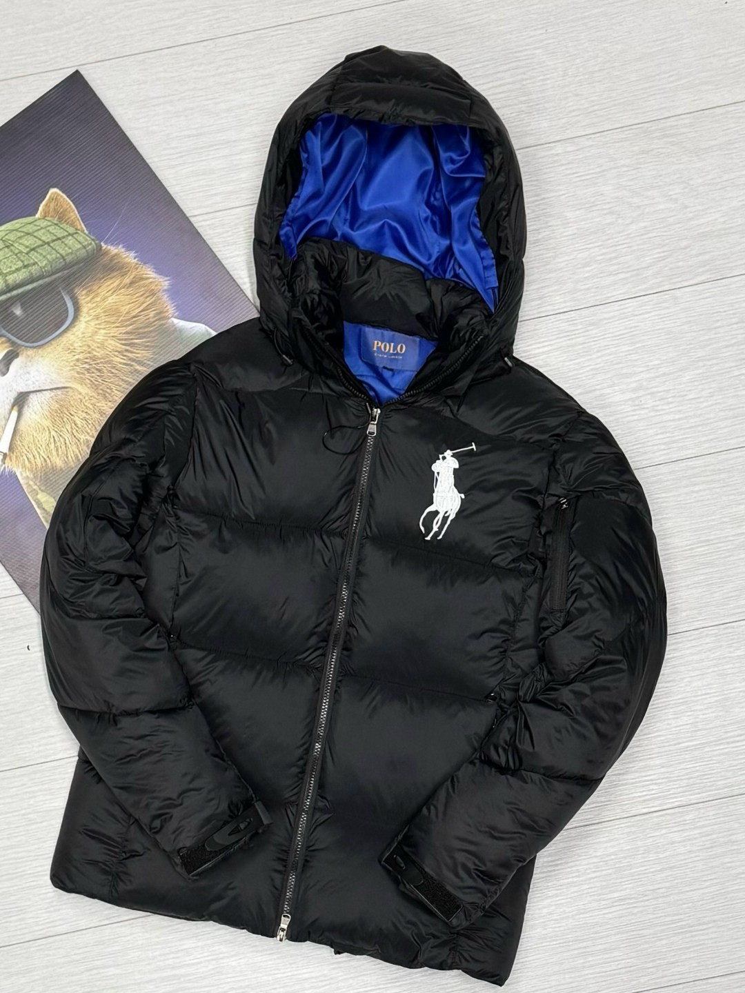 polo ralph lauren пуховик,куртка polo ralph lauren,polo ralph lauren big polo pony пуховик черный с капюшоном размер xxl,мужские пуховики polo ralph lauren,polo ralph lauren куртка зимняя