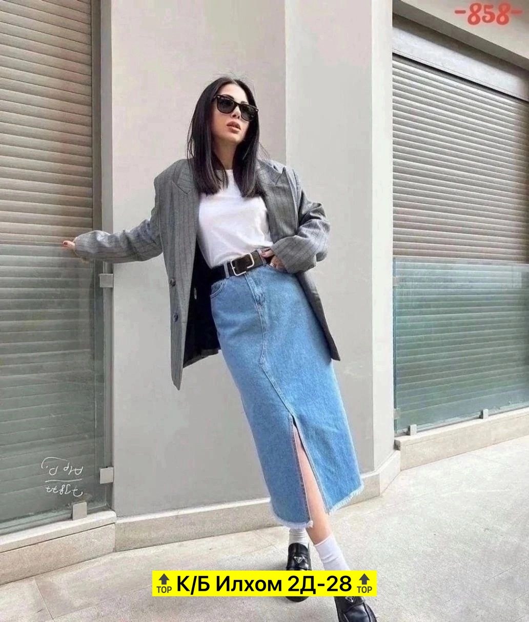 юбка джинс,джинсовая юбка миди с разрезом,юбка джинсовая с разрезами,юбка джинсовая,юбка джинсовая женская