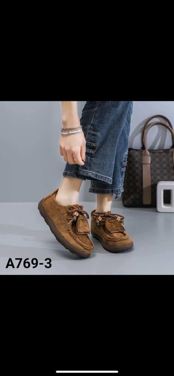 ,женские мокасины, женская, на плоской подошве,мокасины замша