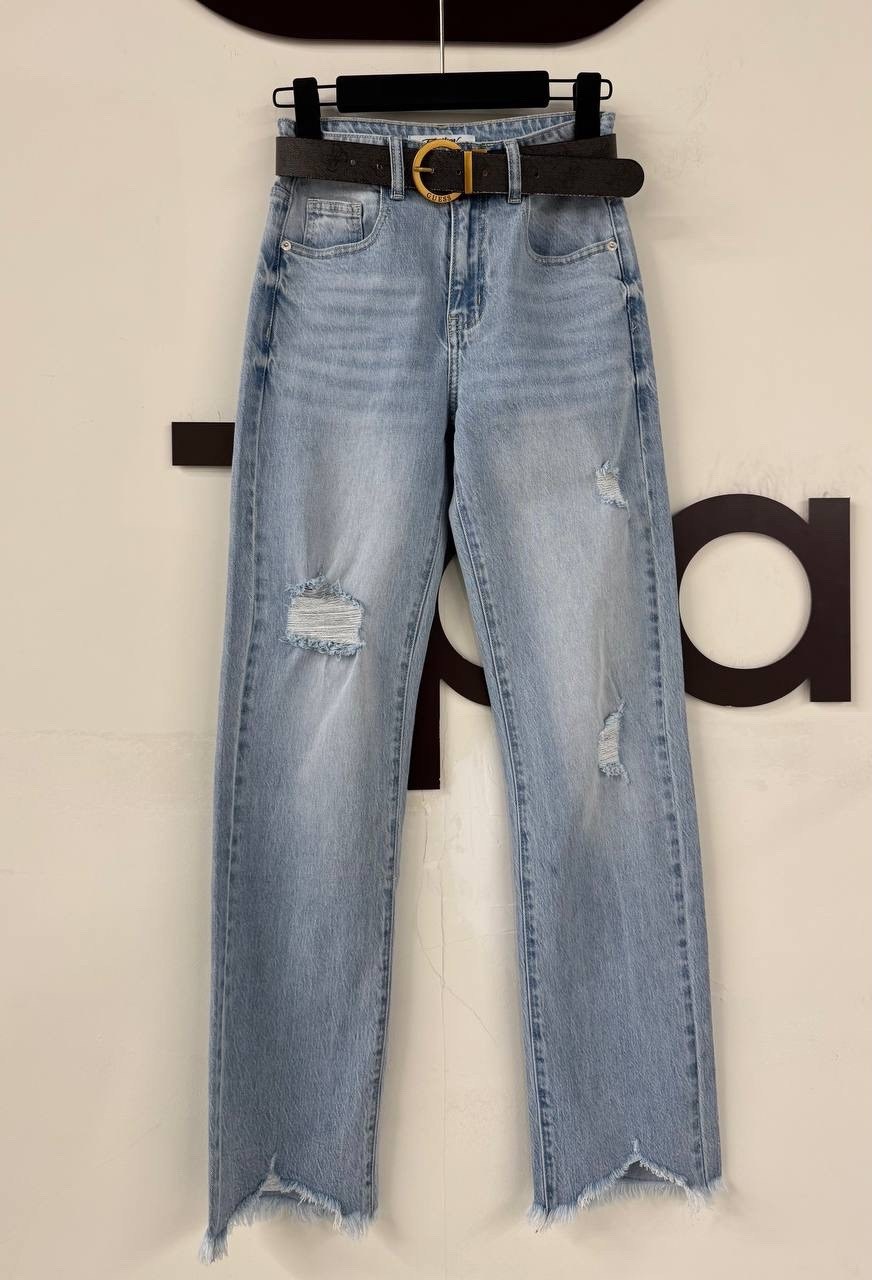 джинсы женские,джинсы рваные с высокой посадкой,джинсы рваные широкие,джинсы рваные,джинсы