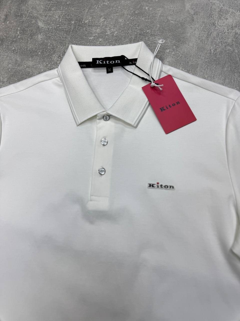 поло с длинным рукавами,kiton поло kiton,белая кофта,кофта поло