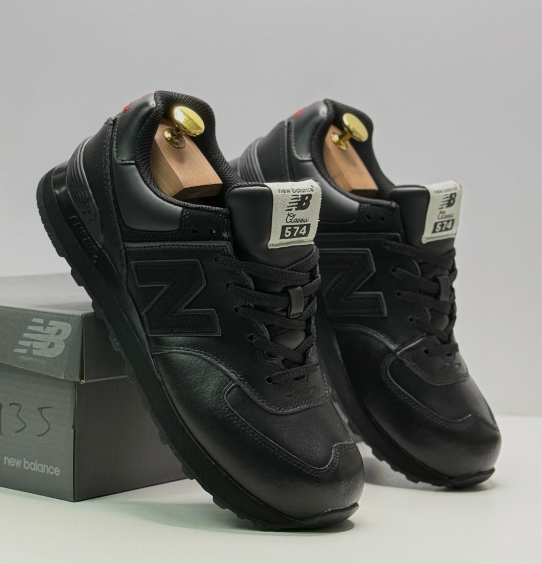 кроссовки new balance 574,кроссовки new balance,нью баланс 574черные кожаные,new balance 574 черные,кроссовки new balance 574 мужские черные