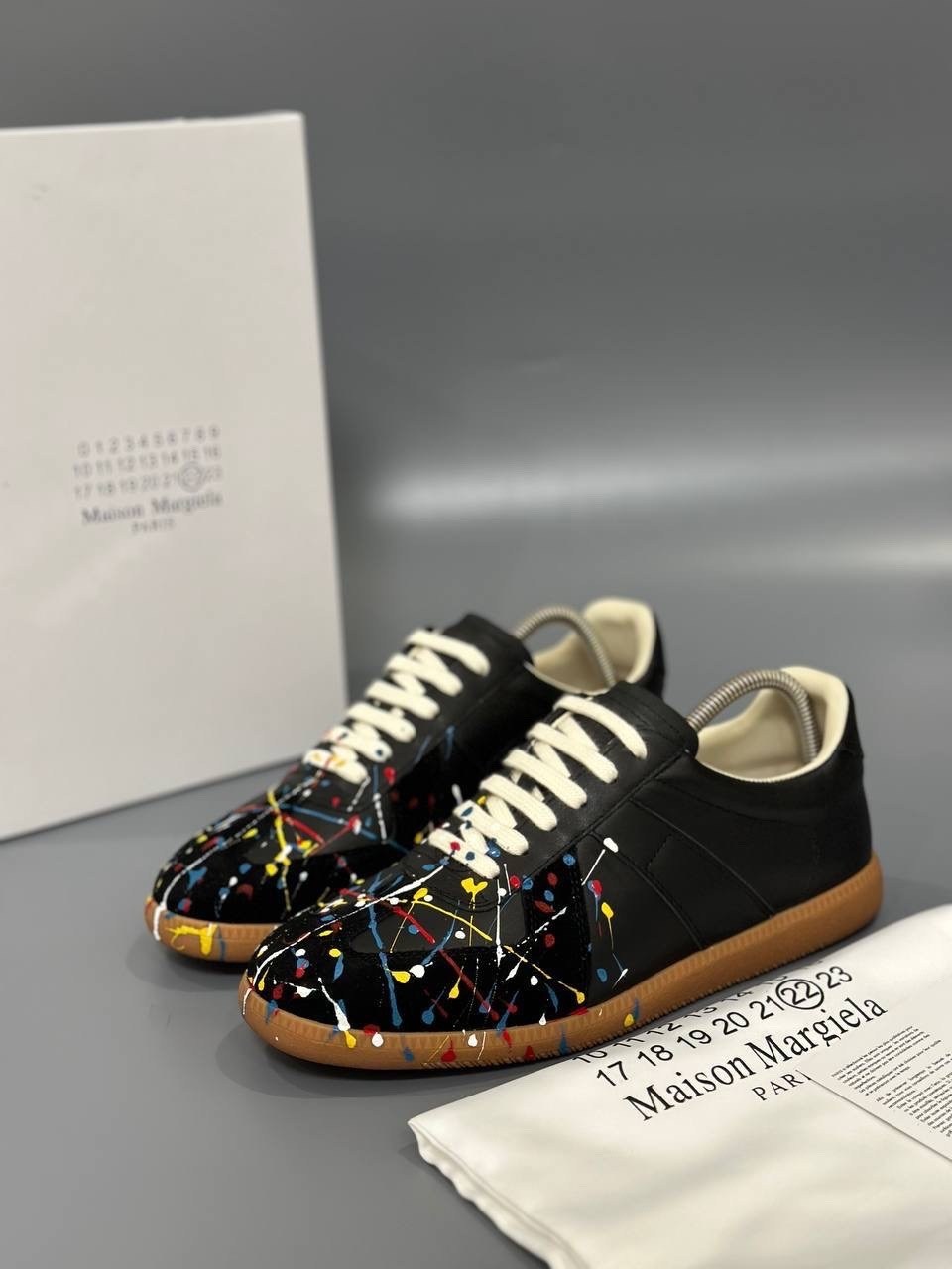 кроссовки maison margiela replica,кроссовки maison margiela replica черный/мультиколор,кроссовки maison margiela replica painter,maison margiela replica кеды,кроссовки maison margiela paint replica че