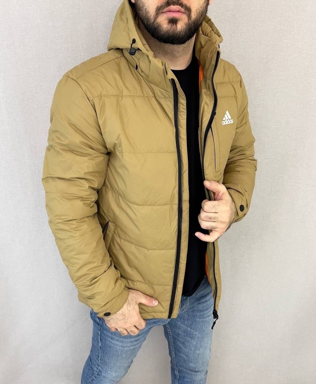 куртка весенняя adidas мужская с капюшоном,мужская зимняя куртка adidas,куртка мужская adidas,зимняя куртка adidas,демисезонная куртка adidas