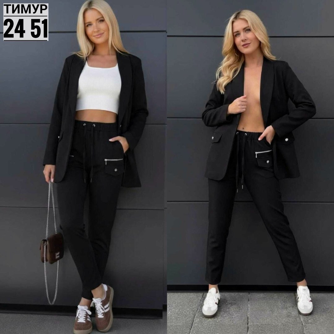 костюм двойка женский брючный,костюм женский брючный,женский красный брючный костюм,брючный костюм,костюм брючный 694 красный vilena