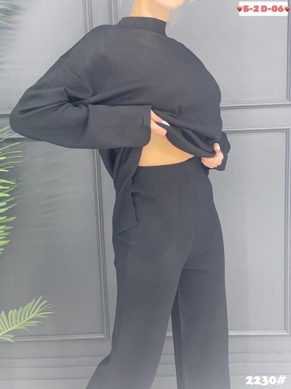 костюм трикотажный,брючный костюм,вязаные костюмы,женский костюм,брючный костюм женский