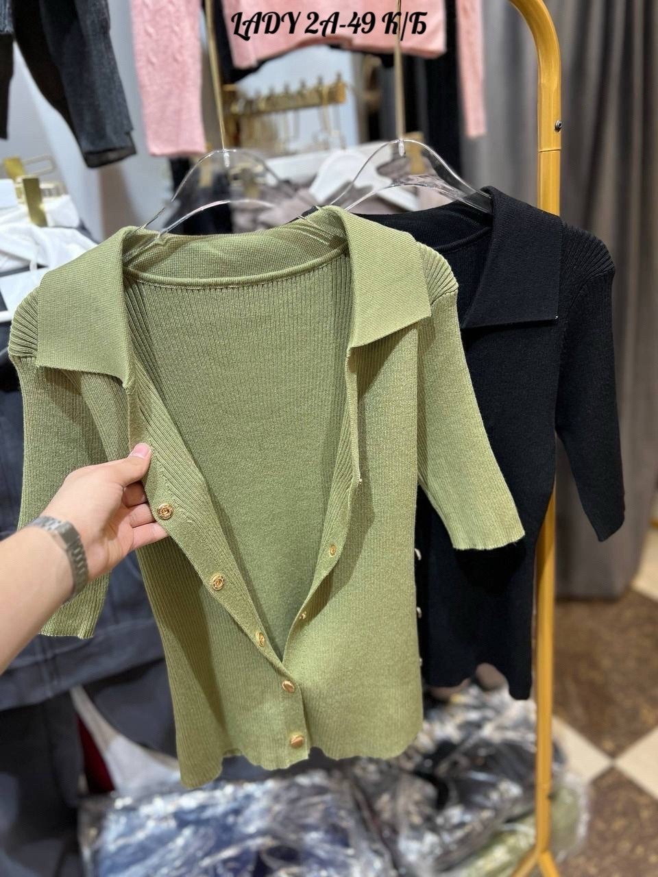 женская кофта,кофта поло с пуговицей,женская кофточка,женская кофта поло с пуговицами,блузки