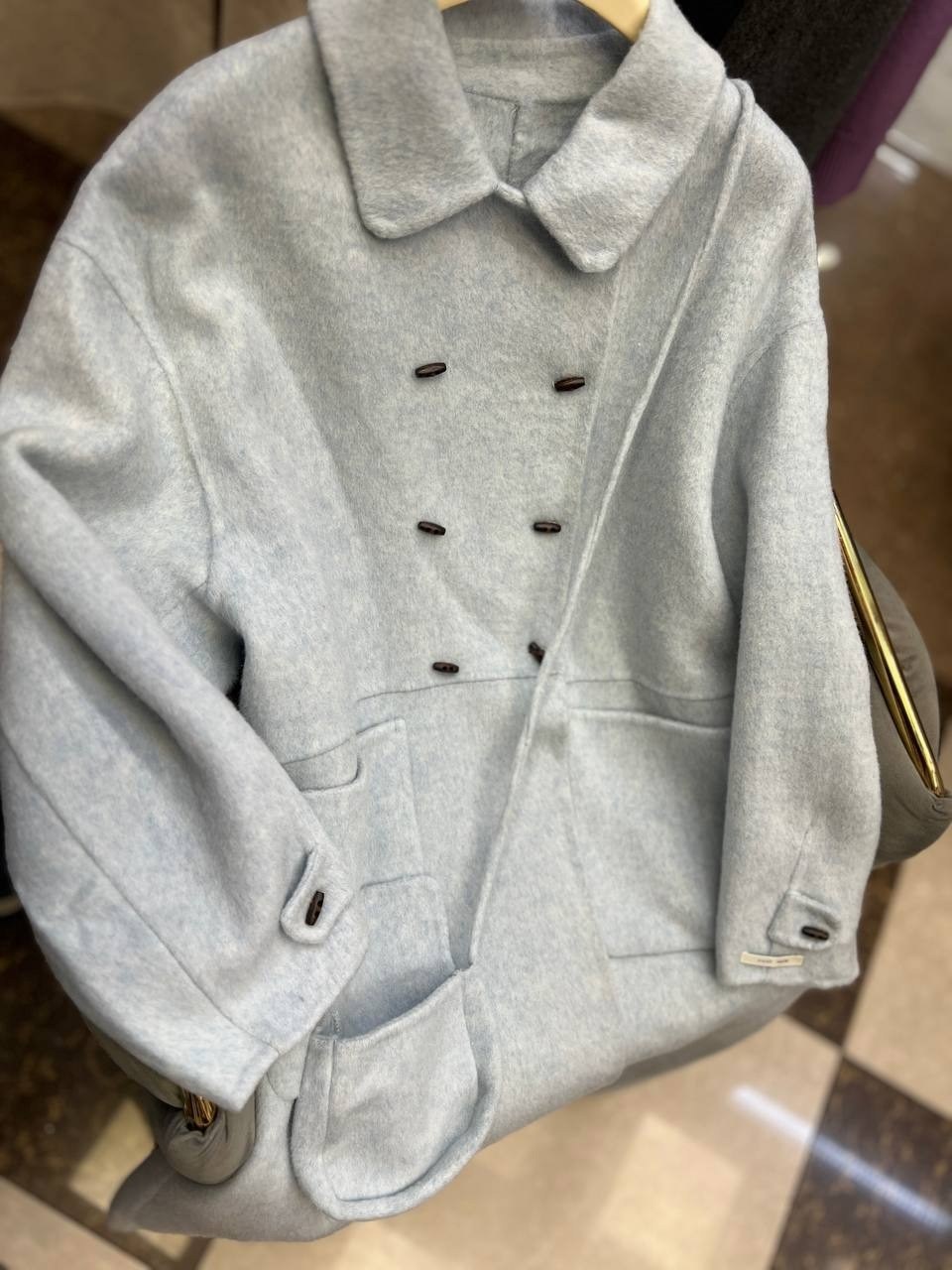 пальто модное,пальто зимняя,пальто голубое,пальто женское,пальто шерстяное