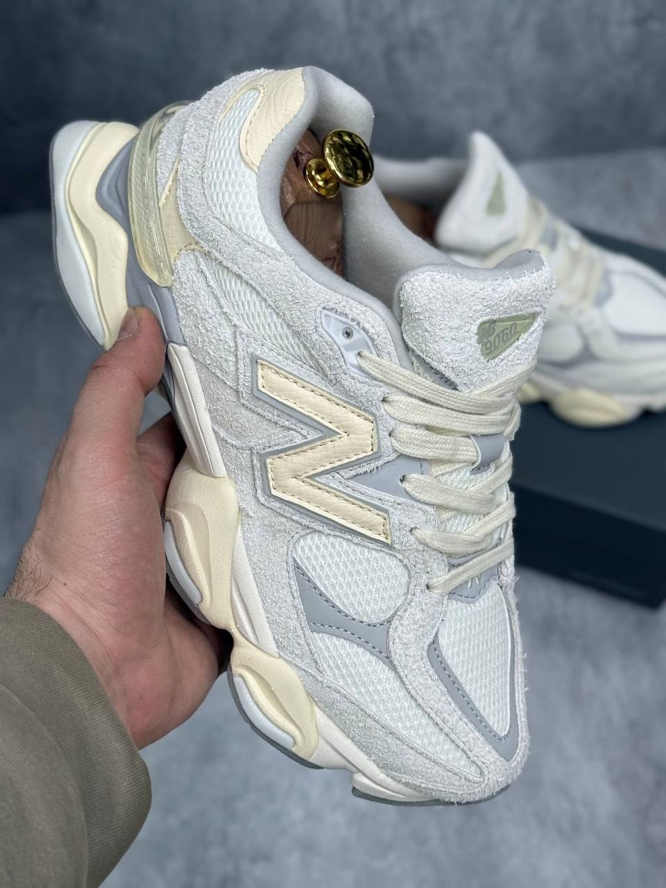 кроссовки new balance 9060,кроссовки new balance,кроссовки бежевые,кроссовки замш,женские кроссовки