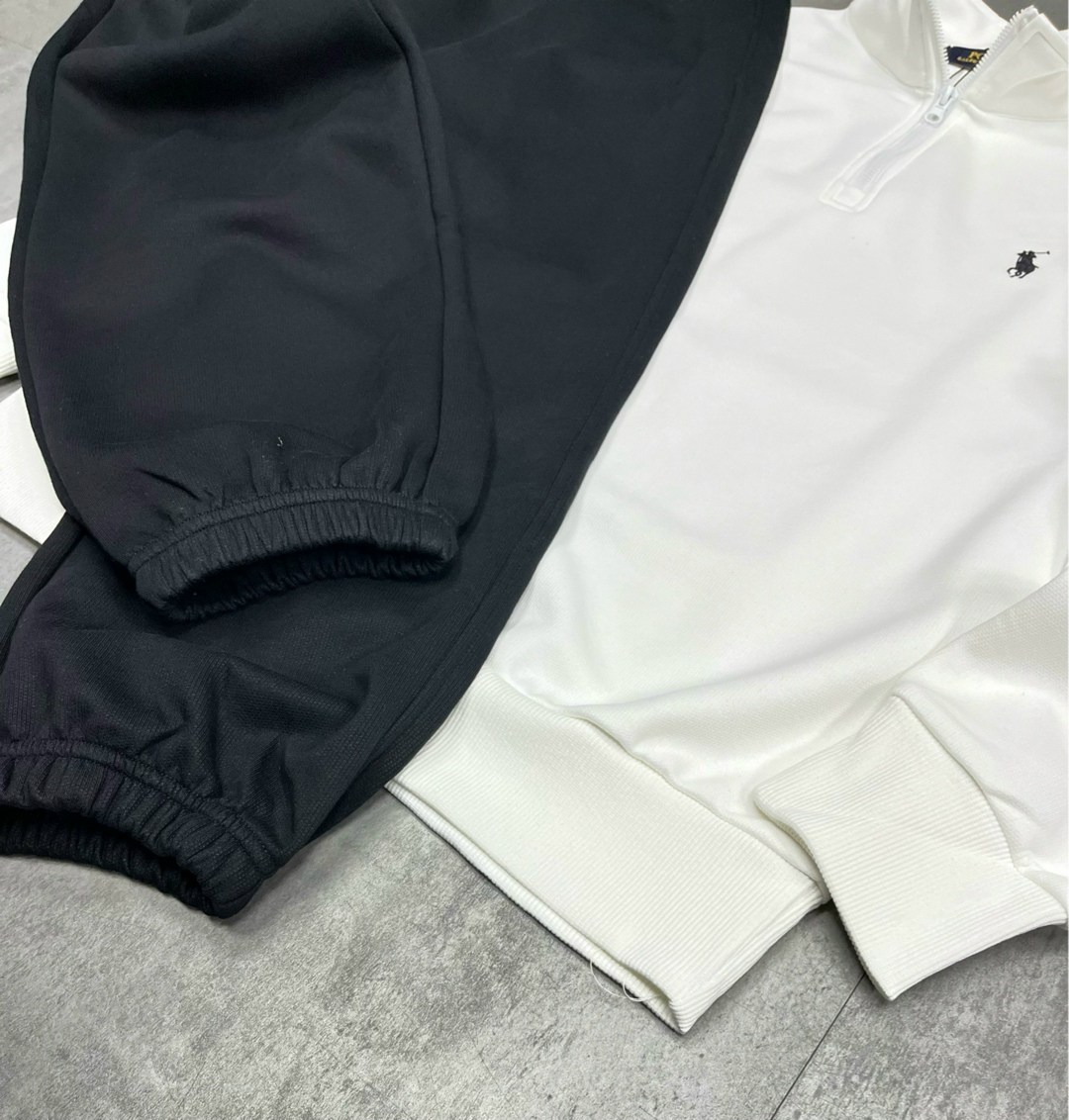 джемпер ralph lauren,чёрное худи поло ральф лорен,ralph lauren black quarter zip,свитшот поло ральф лорен черный,polo ralph lauren худи с молнией черный