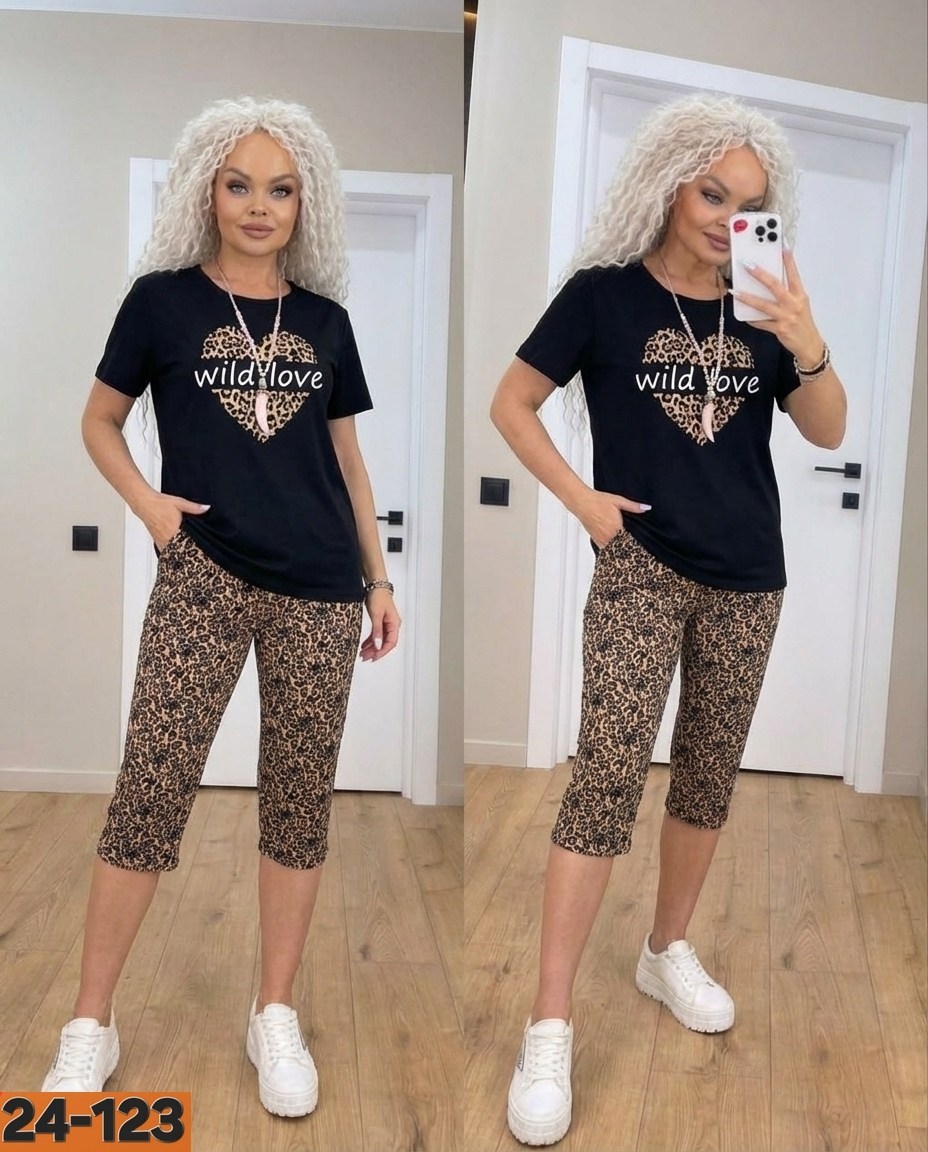 пижама с бриджами трикотажная,пижама с бриджами,пижама женская,женская пижама с бриджами,пижама женская с бриджами хлопок домашний костюм