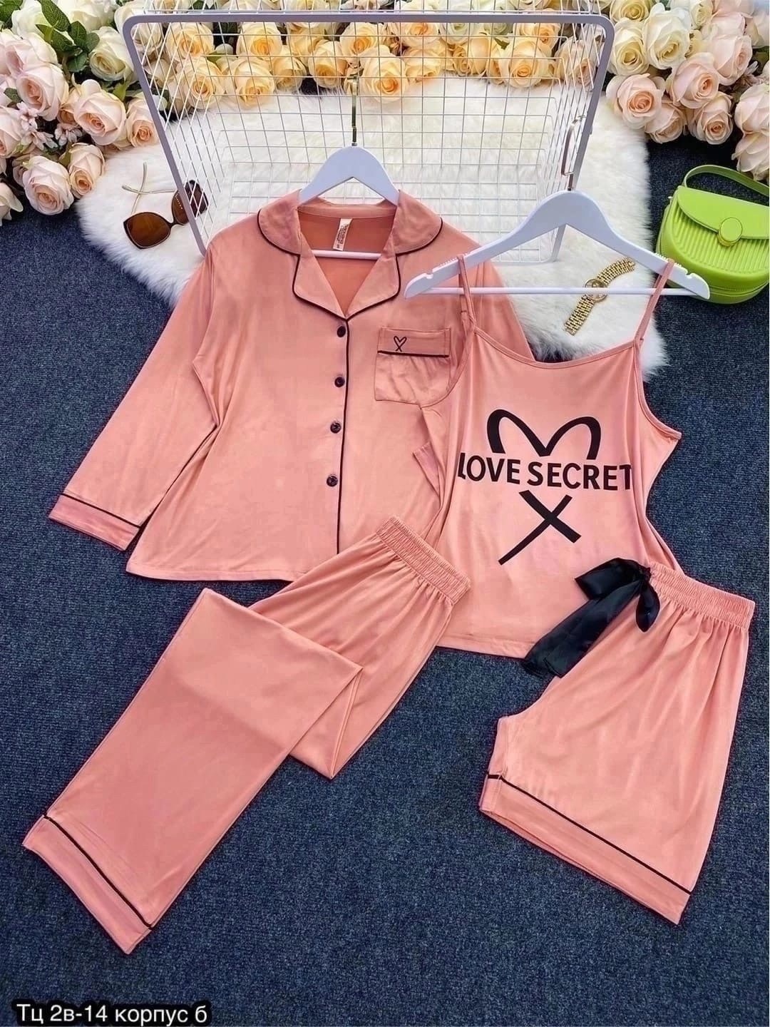 пижама домашний одежда,стильная пижама,женская пижама,комплект пижама,пижама victoria’s secret