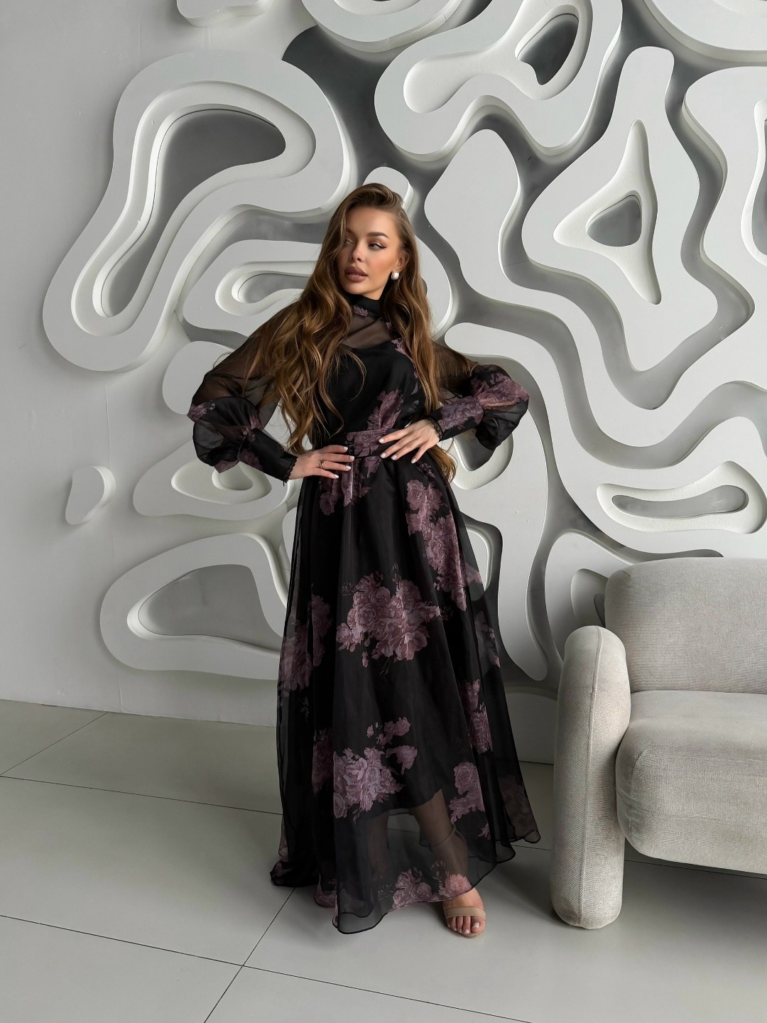 платья,шифоновое платье,вечерние платья,платья нарядная,платье шикарное