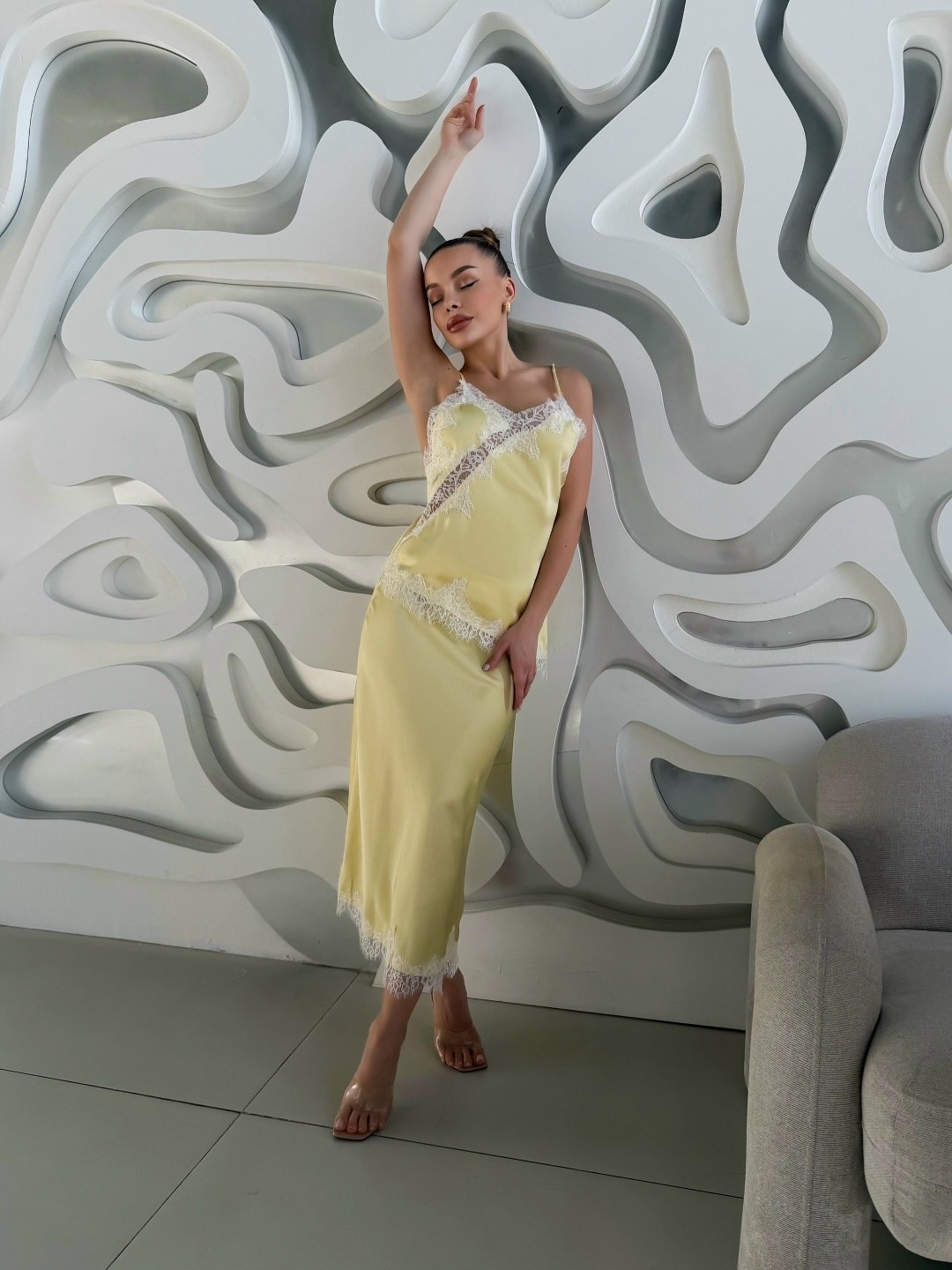 шелковое платье,стильное платье,атласное платье,платье комбинация,платье женской