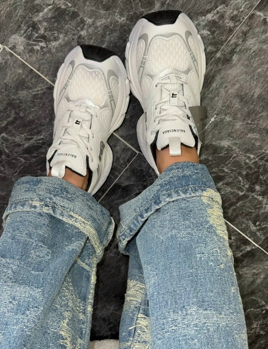 женские кроссовки balenciaga,женские кроссовки,кроссовки balenciaga,кроссовки белая,кроссовки спортивные balenciaga