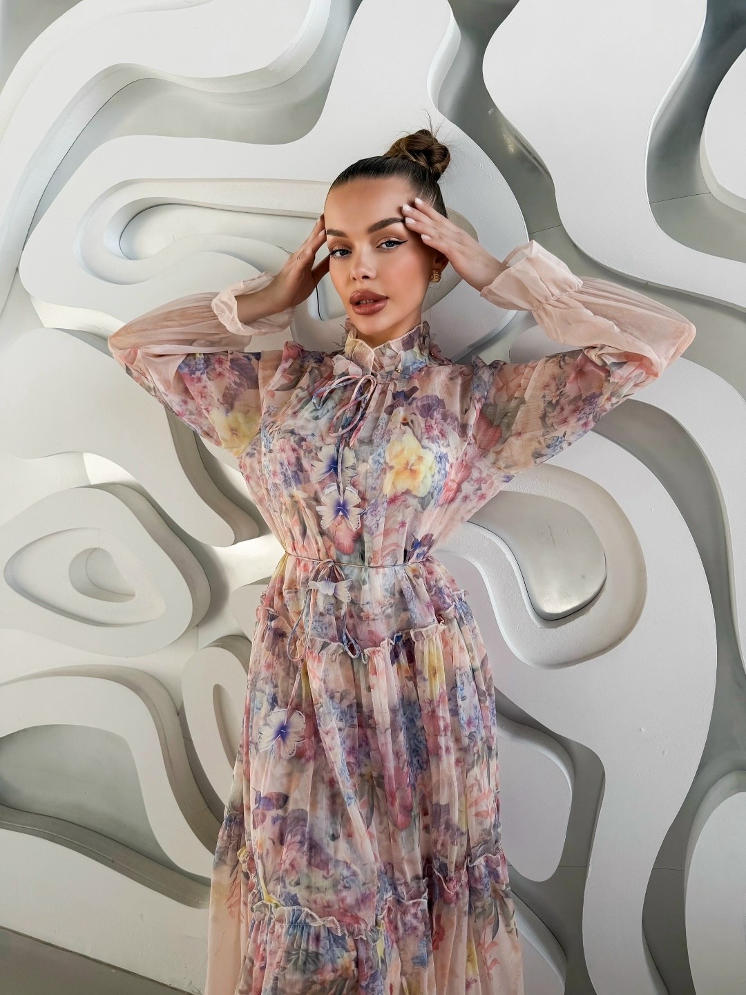 платье,платье макси,стильное платье,шифоновое платье,воздушные платья