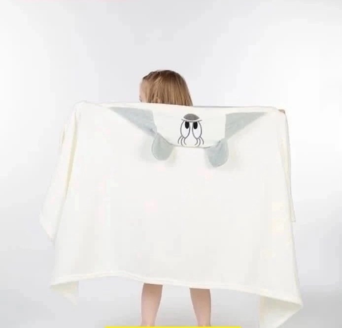 полотенце пончо детское с капюшоном,полотенце с капюшоном,детские полотенца пончо,банное полотенце детское с капюшоном,пончо полотенце