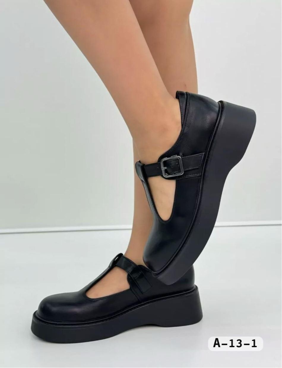 ,туфли женские, женская,модные туфли,школьные туфли классические кожаные мери джейн с ремешком abbeli