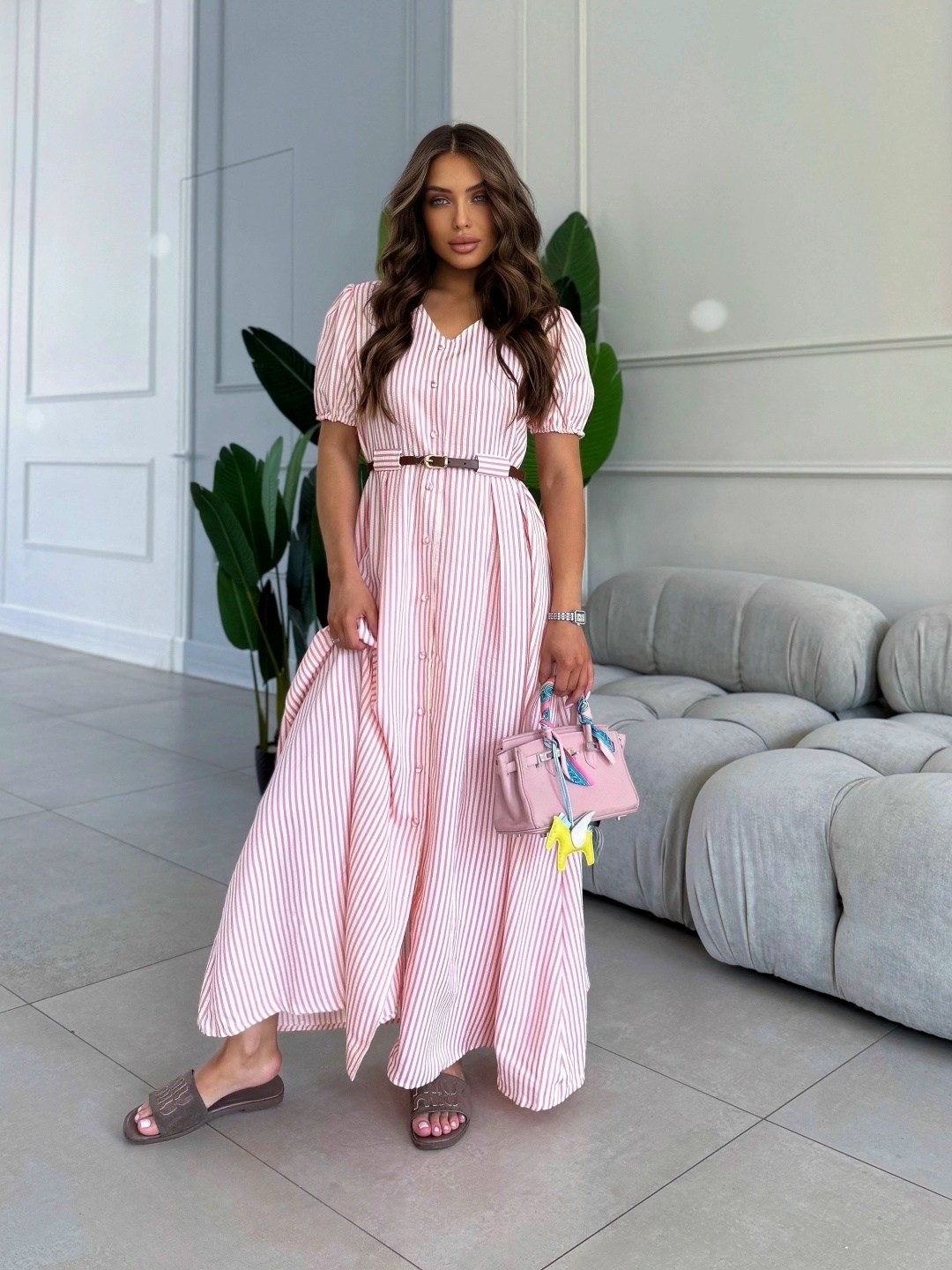 платье летнее,платье женской летнее,платье женское,платье розовый,платья в полоску