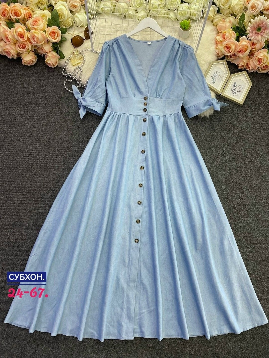 женское джинсовое платье,джинсовое платье,женское однотонное джинсовое платье,платье джинс,джинсовое платье сарафан миди style spark