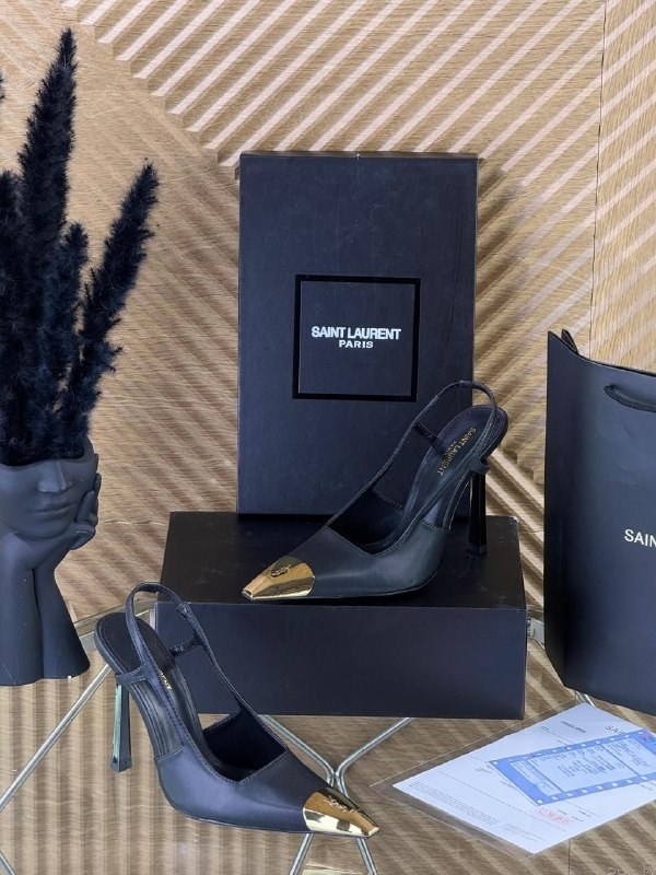 туфли yves saint laurent,туфли saint laurent,,ив сен лоран туфли,женские туфли-лодочки на высоком каблуке с металлическим носком