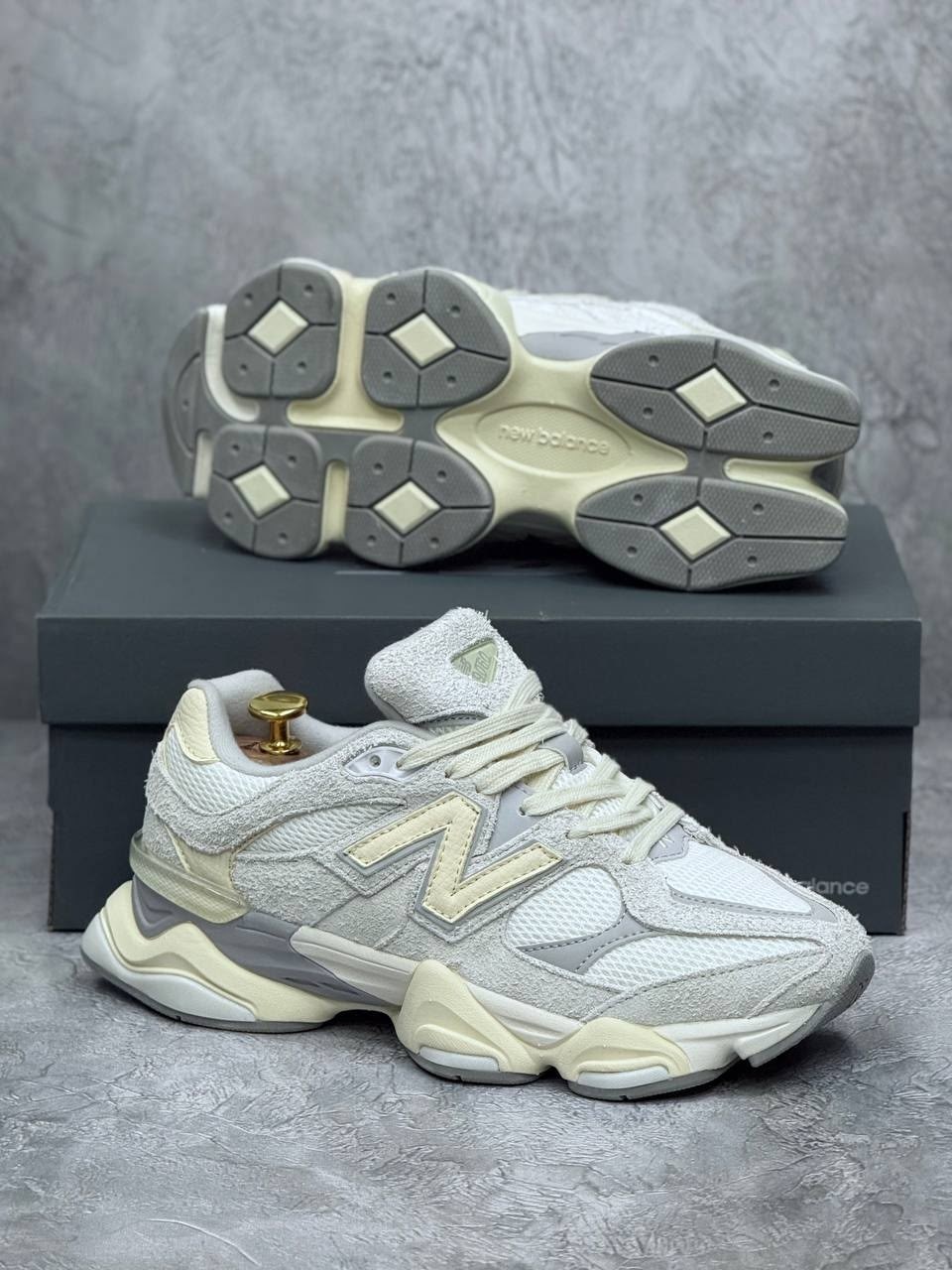 кроссовки new balance 9060,кроссовки new balance,кроссовки бежевые,кроссовки замш,женские кроссовки