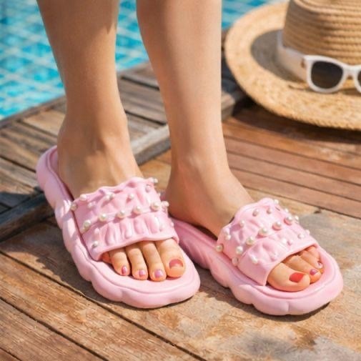 ,женские шлепанцы,женские тапочки, пляжная,сандалии