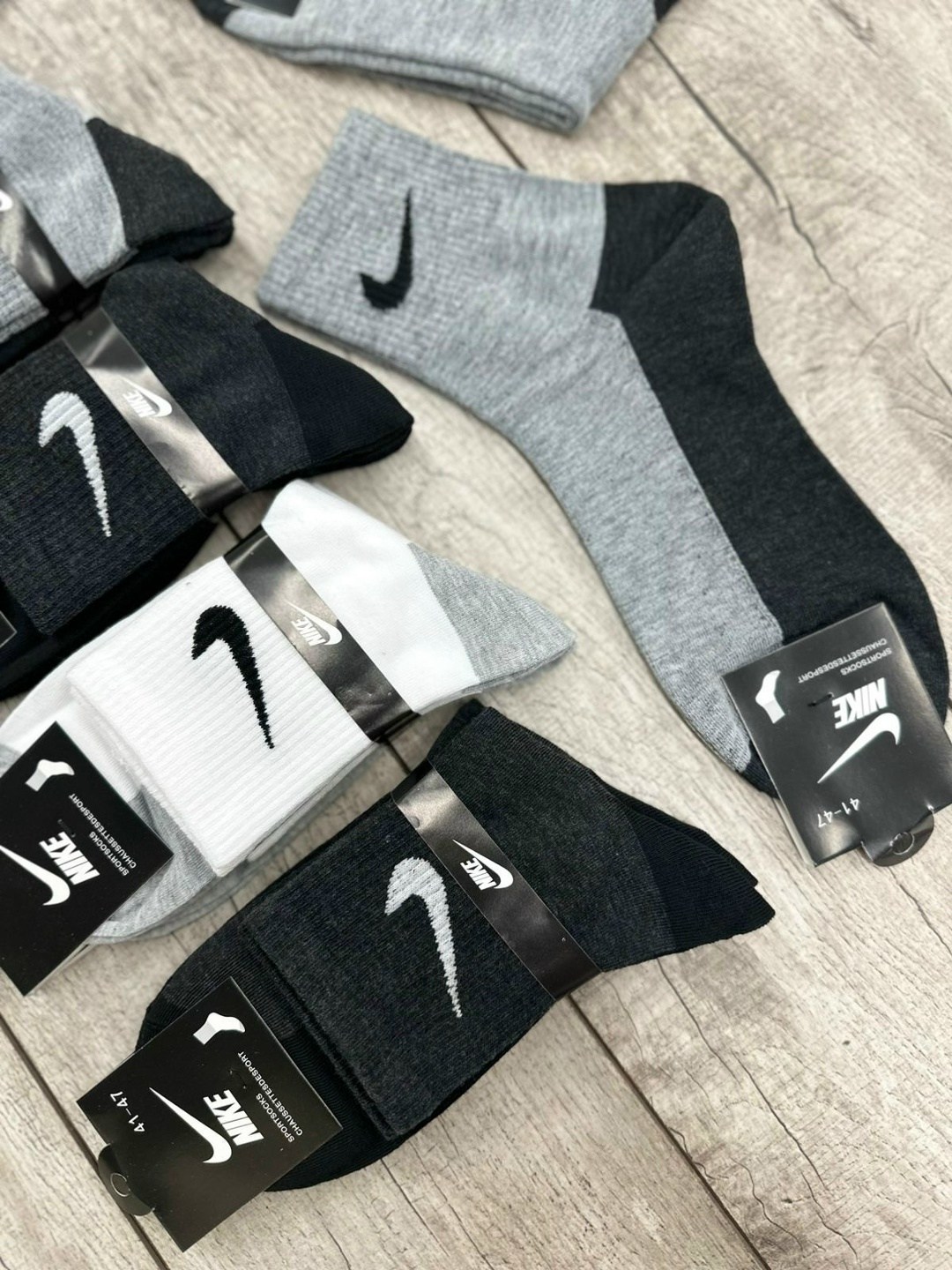 носки мужские 10 пар nike,носки мужские,комплект носки мужские,носки мужские 10 пар,носки средние хлопковые набор 5 пар nike