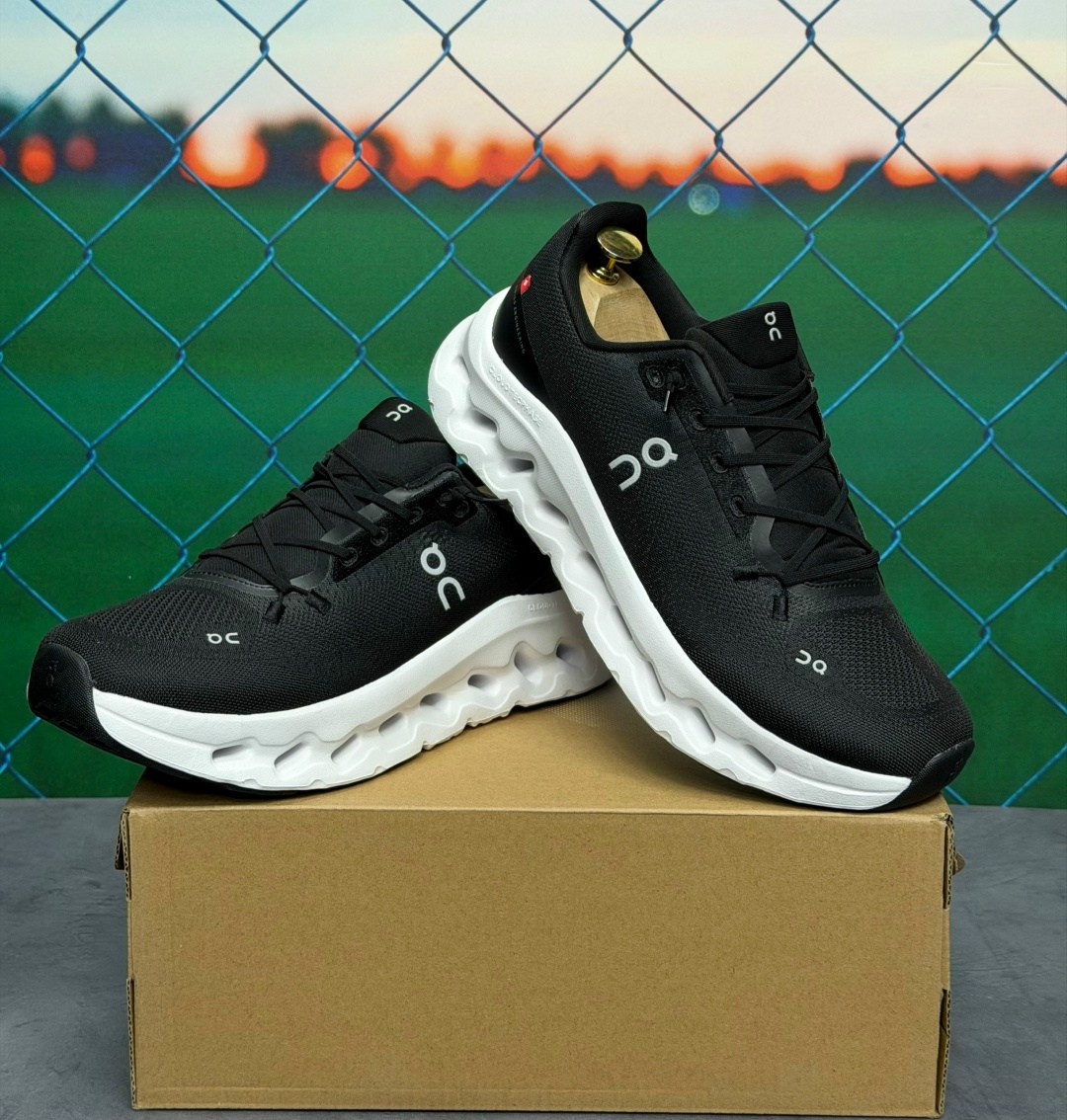 кроссовки on cloudflow,кроссовки,кроссовки on cloudrunner 2 цвет eclipse black,кроссовки женскиe,мужские кроссовки