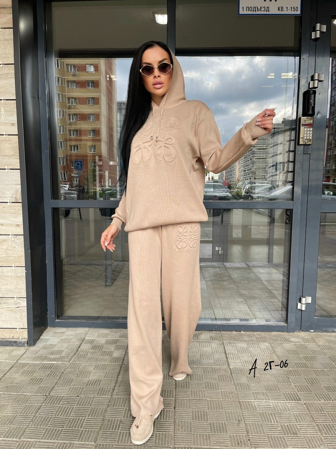 вязаный костюм свитшот и брюки trend.collection,костюм трикотажный женский,вязаный костюм свитшот и брюки,трикотажный костюм,женский костюм