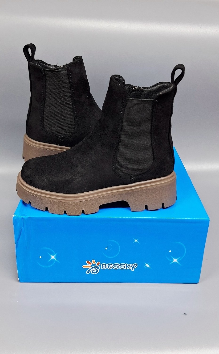 ботинки челси зимние замшевые maksali 274301679,ботинки женские демисезонные челси замша,ботинки челси зимние замшевые maksali цвет черный,,ботинки челси