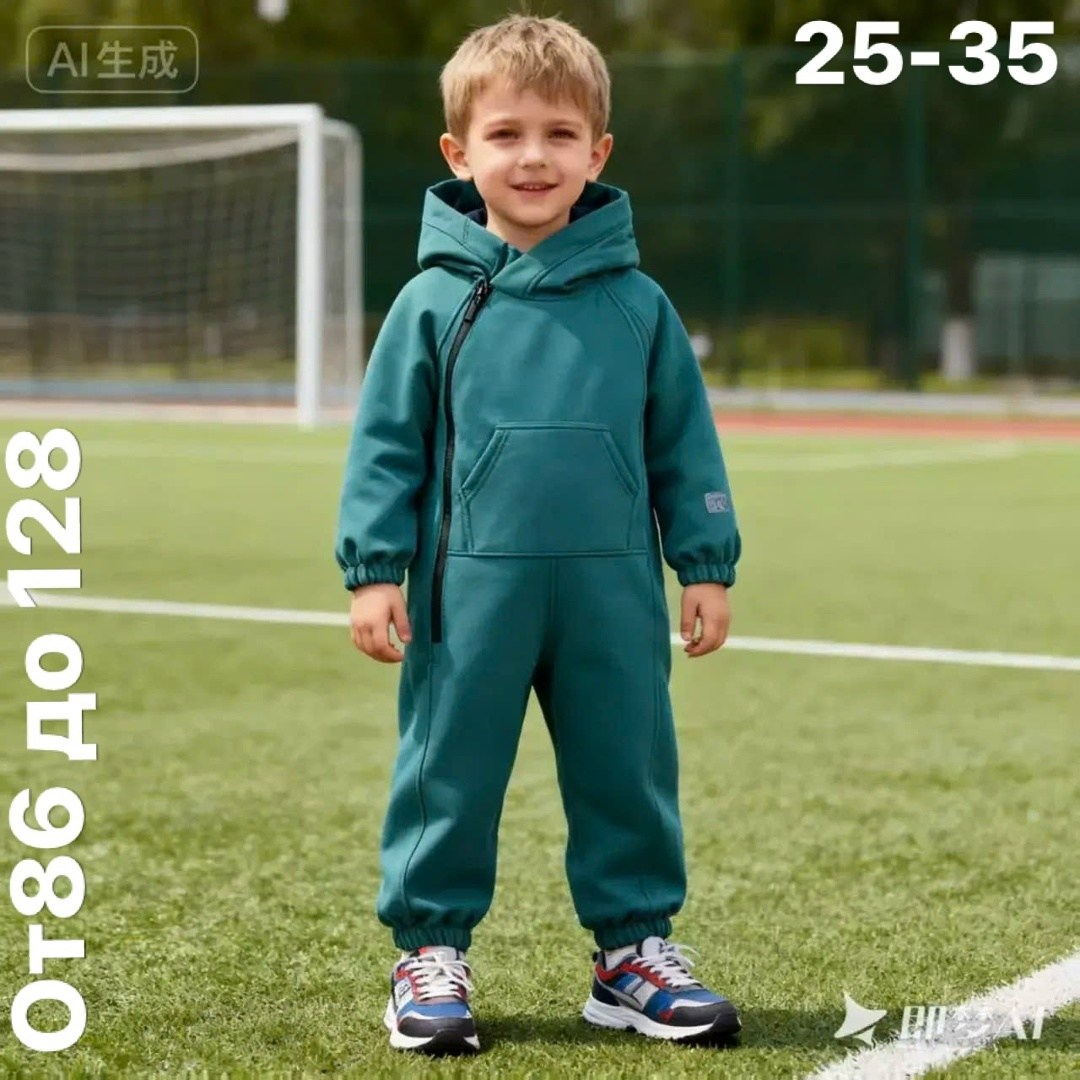 комбинезон на флисе,комбинезон,комбинезон детский,костюм комбинезон,комплект комбинезон