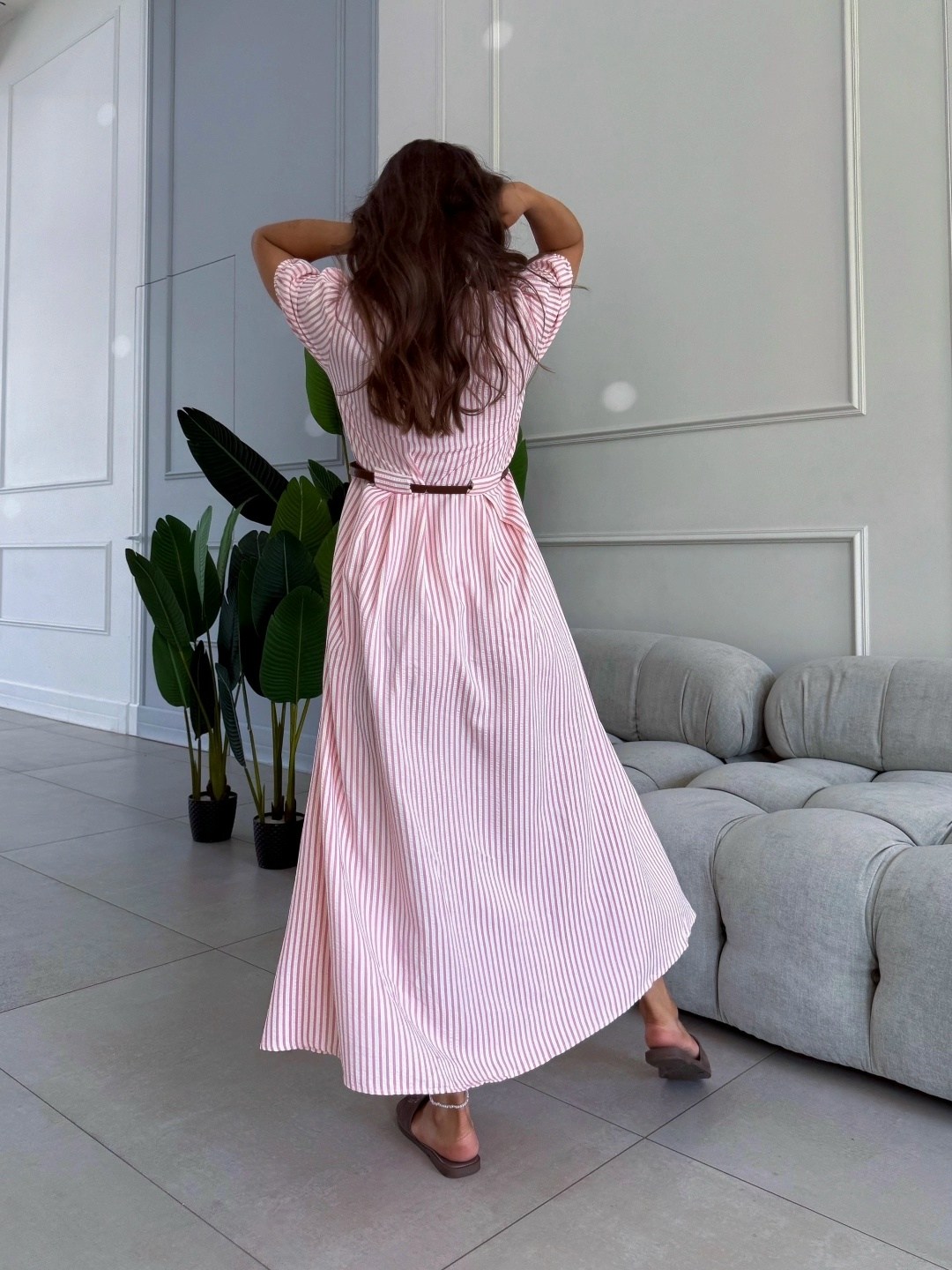 платье летнее,платье женской летнее,платье женское,платье розовый,платья в полоску