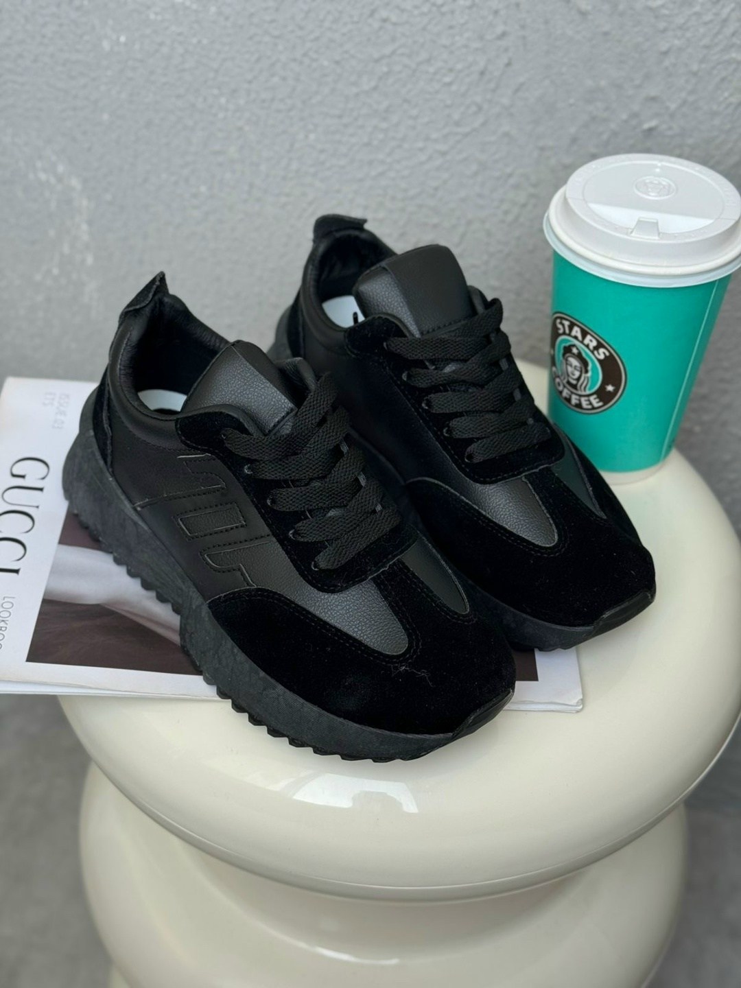 кроссовки женскиe,кроссовки,черные кроссовки,массивные кроссовки, кроссовки