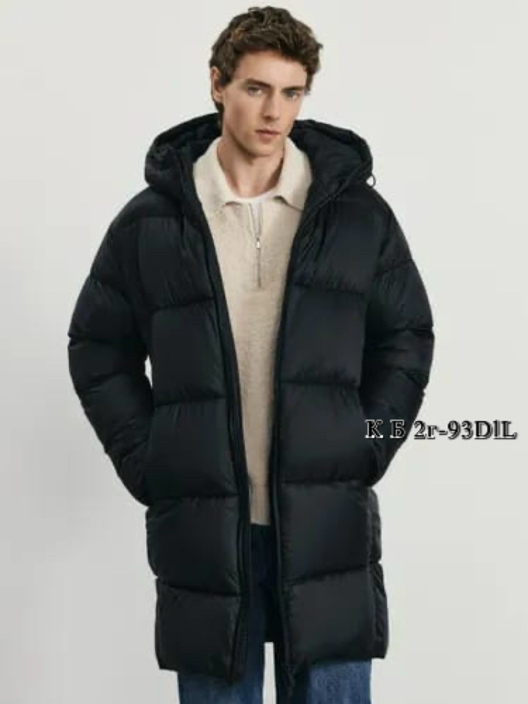 пуховик мужской черный,пуховик прямого кроя,длинный пуховик,пуховик мужской arket 1008621001 черный xl,черный пуховик